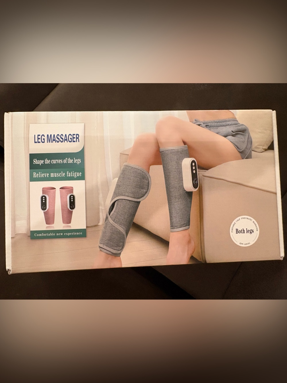 Leg Massager Compression Sleeves for woman’s Pink